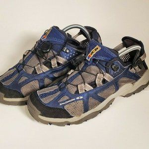 Salomon Techamphibian Water Shoes hiking trail